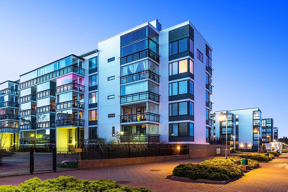 Condomínio residencial em Belo Horizonte com gestão condominial profissional da Condosíndicos