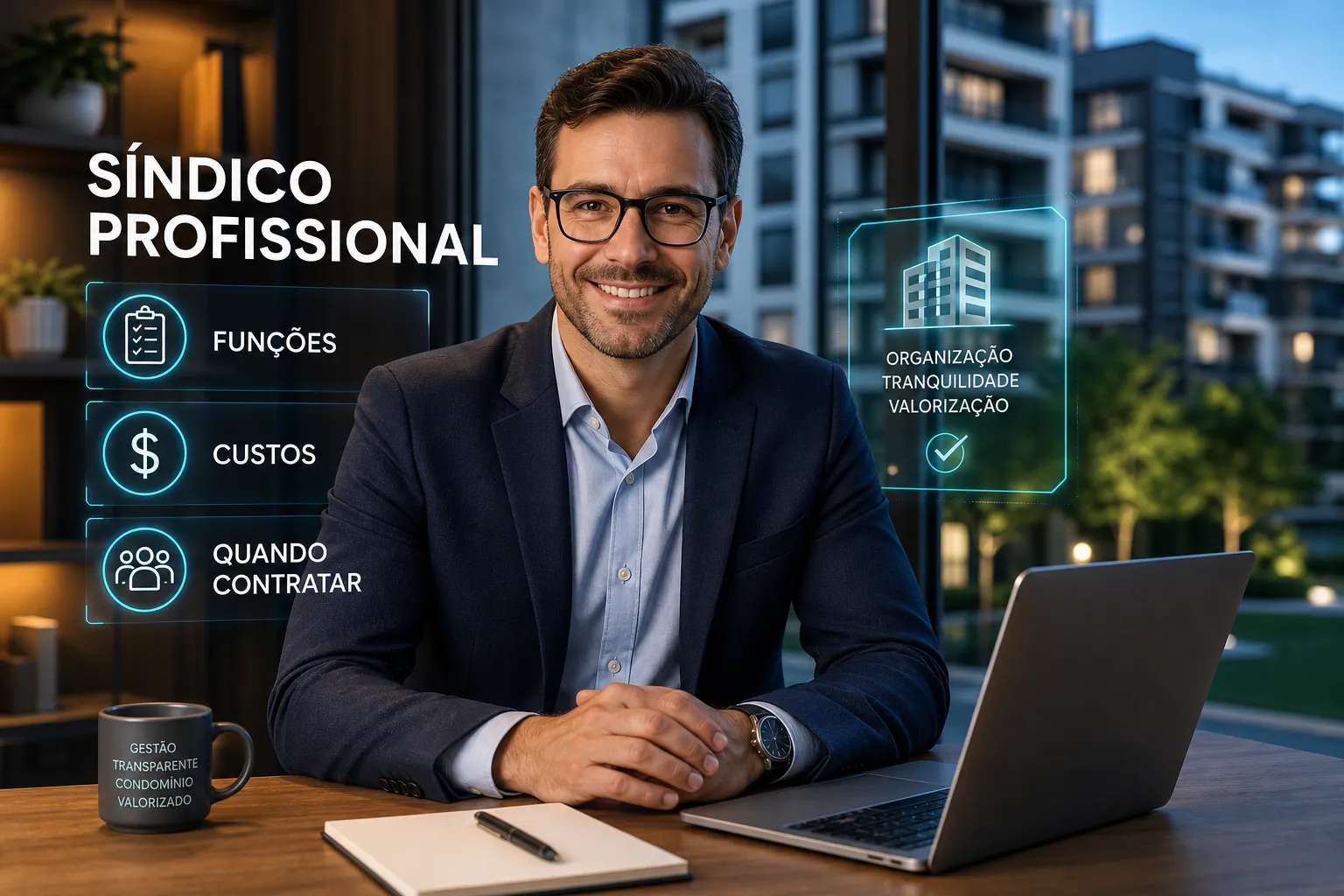 Síndico profissional: funções, custos e quando contratar